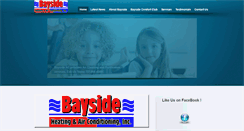 Desktop Screenshot of bayside-ac.com