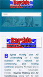 Mobile Screenshot of bayside-ac.com